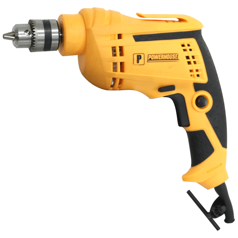 Powerhouse PHB-ED10RE Electric Drill 600W - KHM Megatools Corp. Powerhouse PHB-ED10RE Electric Drill 600W - KHM Megatools Corp.